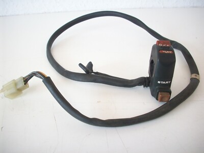 Lenkerschalter Notaus, Start / Handlebar switch right kill Honda XL 600 V - PD06