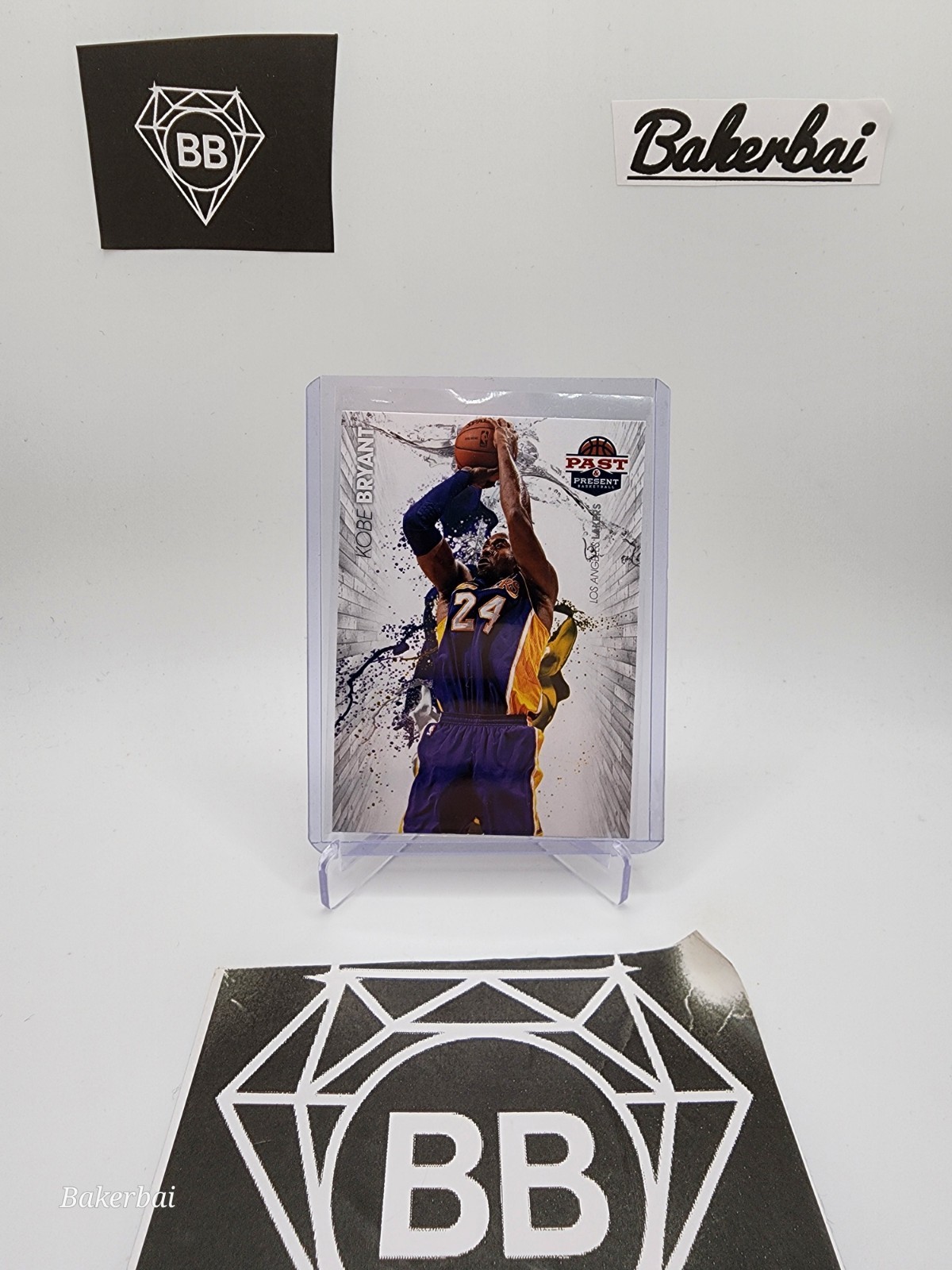 2012-13 Panini Past & Present - Raining 3's - Kobe Bryant #9 Los Angeles Lakers