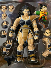 S.H.Figuarts Dragon Ball Z Raditz & Son Gohan Kid Exclusive PLEASE READ DESC.