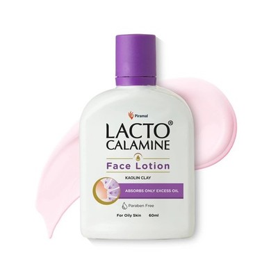 Lacto Calamine Face Lotion For Nourishes Skin 60ml