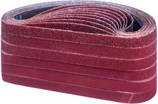 520x20 13x457 330x10mm Sanding Belts P40 / 60 / 80 / 120 Power File Long Lasting