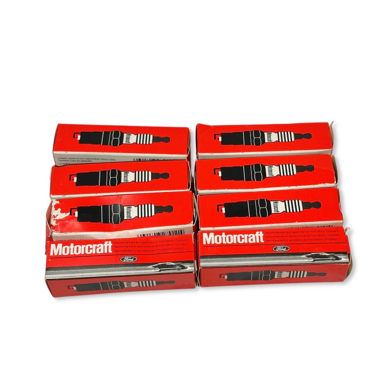 8pk Motorcraft BSF44P Platinum Spark Plugs SP-452 for Ford F-150 Bronco E-150