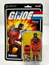 SUPER7 G.I JOE COBRA ARCTIC BARBECUE REACTION ACTION FIGURE MOC NEW