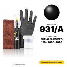 Lackstift F&uuml;r Alfa Romeo 159 931/A Komplett PKW Steinschlag Reparatur