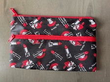 My Melody Pencil Case Sanrio 2 Zip Makeup Bag Kawaii Japanese New