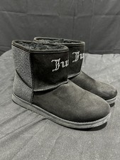 Juicy Couture Boots, featuring rhinestone embellishments Size 10