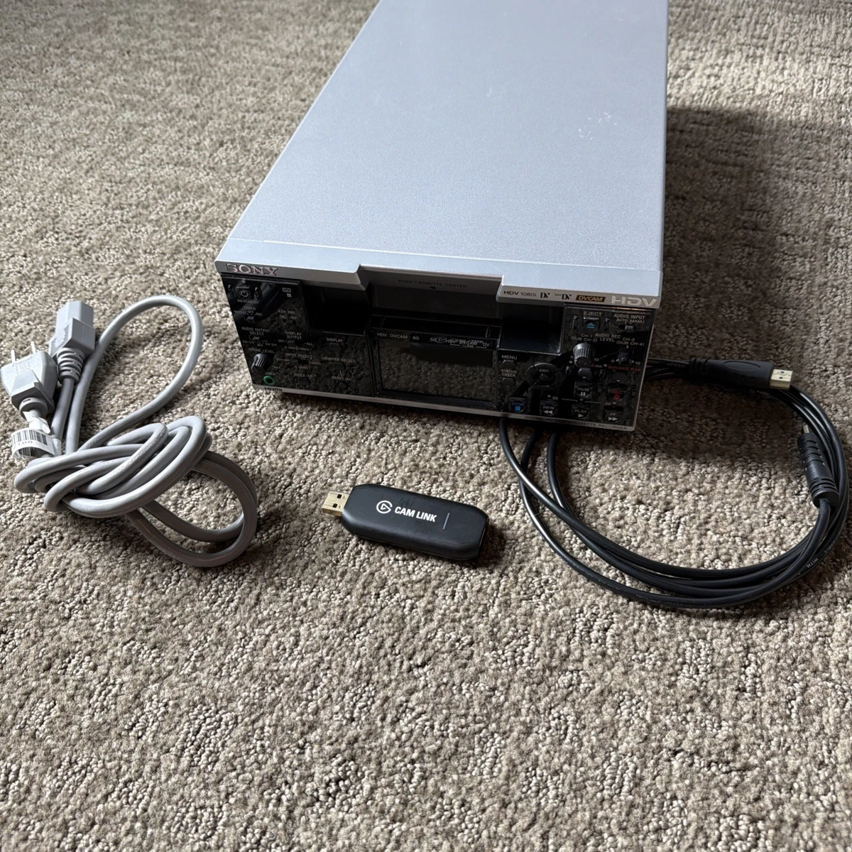 Sony HVR DV: DVCAM Video Recorders & Players for sale | eBay