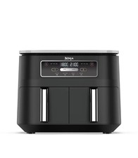 Ninja Foodi 7.6L Dual Zone Air Fryer - Grey (AF300UK)