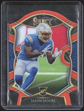 Jason Moore #78 Orange Prizm Die Cut Rookie RC 2020 Panini Select *HOT*