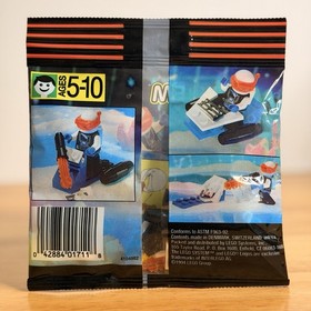 ⚡️NEW LEGO 1711 System Space Ice Planet Scooter 18 Pcs Polybag - RARE ⚠️SEALED