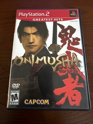 Onimusha: Warlords Greatest Hits (Sony PlayStation 2, 2002) - CIB, AUTHENTIC