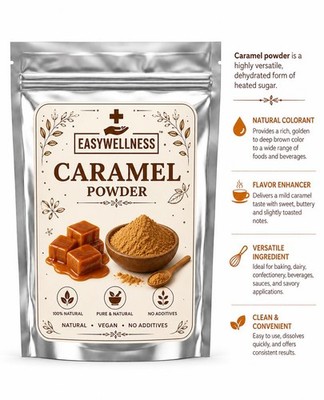 Natural Caramel Powder Premium Quality for Baking Shake Dessert