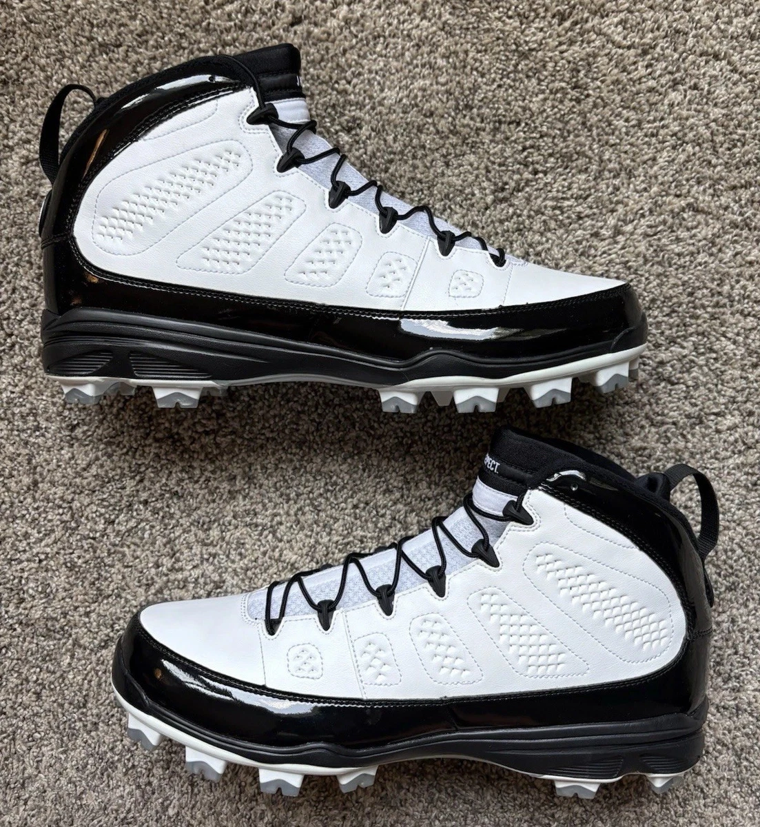 Jordan 9 Retro MCS Baseball Cleat Re2pect - AA1264-100 for Sale