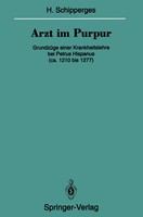 Heinrich Schipperges | Arzt Im Purpur | Taschenbuch | Deutsch (2011) | Vii