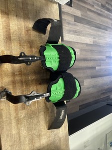 (146872) Notch Gecko Steel Tree Climbing Spikes 350LB ASTM 887 *Pre Owned*