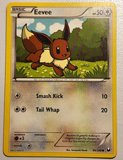 Eevee 84/108 Common Dark Explorers Pokemon LP on eBay