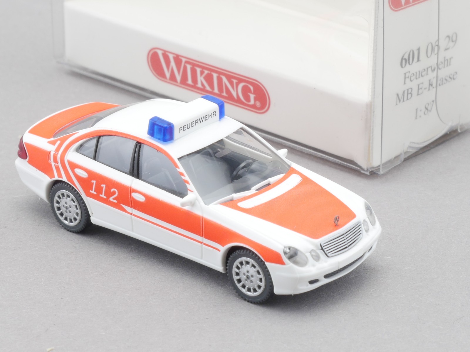 Wiking 6010629 Mercedes E-Class W 211 Fire Department 1:87 Mint! OVP 1705-13-02