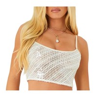 Missy Empire - Kurzes Top FüR Damen, Jerseyware (GT23570)