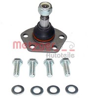 Metzger Autoteile Traggelenk FüHrungsgelenk Competence KIT 57016118 FüR Fiat Bus