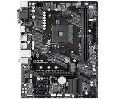 Gigabyte Technology GA-A320M-S2H Desktop computer motherboard,AMD,AM4 socketddr4