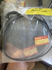 NOS Suzuki DS DS80 OEM GENUINE THROTTLE CABLE ASSEMBLY 58300-46401