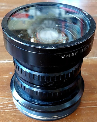 Carl Zeiss Jena APO-GERMINAR W 8/210, Large Format Lens