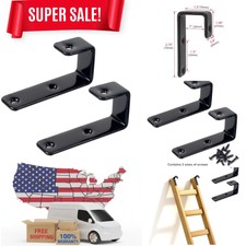 2 Pack Durable Bunk Bed Ladder Hooks - Strong...
