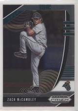 2020 Panini Prizm Draft Picks Zach McCambley #PDP75 2xd