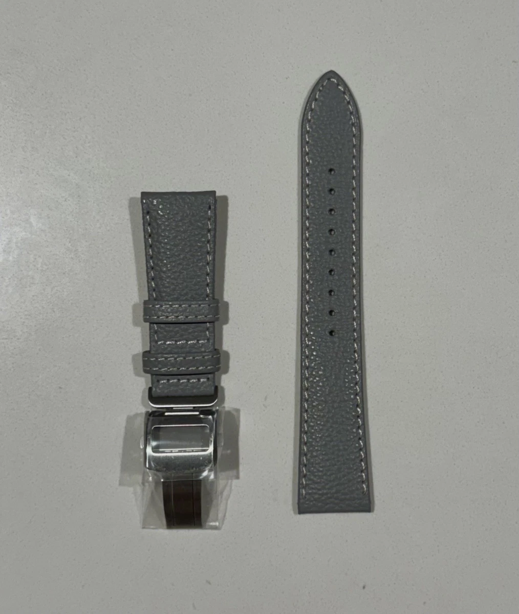 Grand Seiko レザーベルト グレー 21mm Seiko Leather Wristwatch Bands 21 mm Band Width for sale | eBay