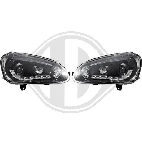 1X Hauptscheinwerfersatz Diederichs 2214785 Hd Tuning FüR-image