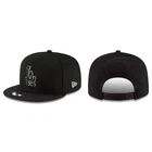 Los Angeles Dodgers 9FIFTY Adjustable Cap - LA MLB New Era Hat - Black Snapback