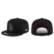 Gorra ajustable Los Angeles Dodgers 9FIFTY - Gorra LA MLB New Era - Negra Snapback