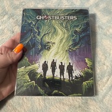 Ghostbusters 4K/Blu-ray/3D, 2016, STEELBOOK Melissa McCarthy Kristen Wiig
