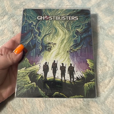 Ghostbusters (4K/Blu-ray/3D, 2016, STEELBOOK) Melissa McCarthy Kristen Wiig 