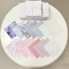 150pcs Garden in Tuscany pre cut charm pack 5" squares 100 cotton fabric quilt