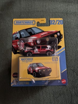 2026 MATCHBOX COLLECTORS 1990 VOLKSWAGEN GOLF COUNTRY