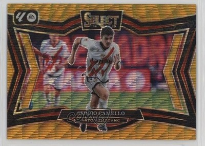 2024 Panini Select La Liga Field Level Gold Wave Prizm 2/10 Sergio Camello 4f5