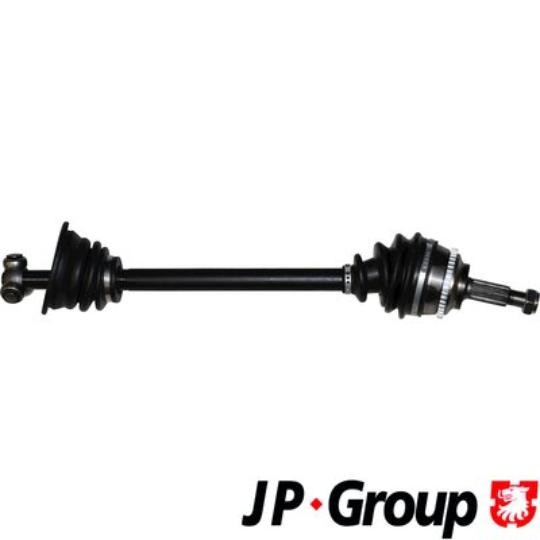 Arbre de transmission JP GROUP 4343103370 pour berline RENAULT