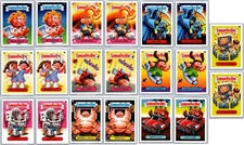 2020 Garbage Pail Kids 35th Anniversary Midlife Crisis 20-Card Insert Bonus Set