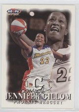 1999 WNBA Hoops Skybox Jennifer Gillom #95 0f6