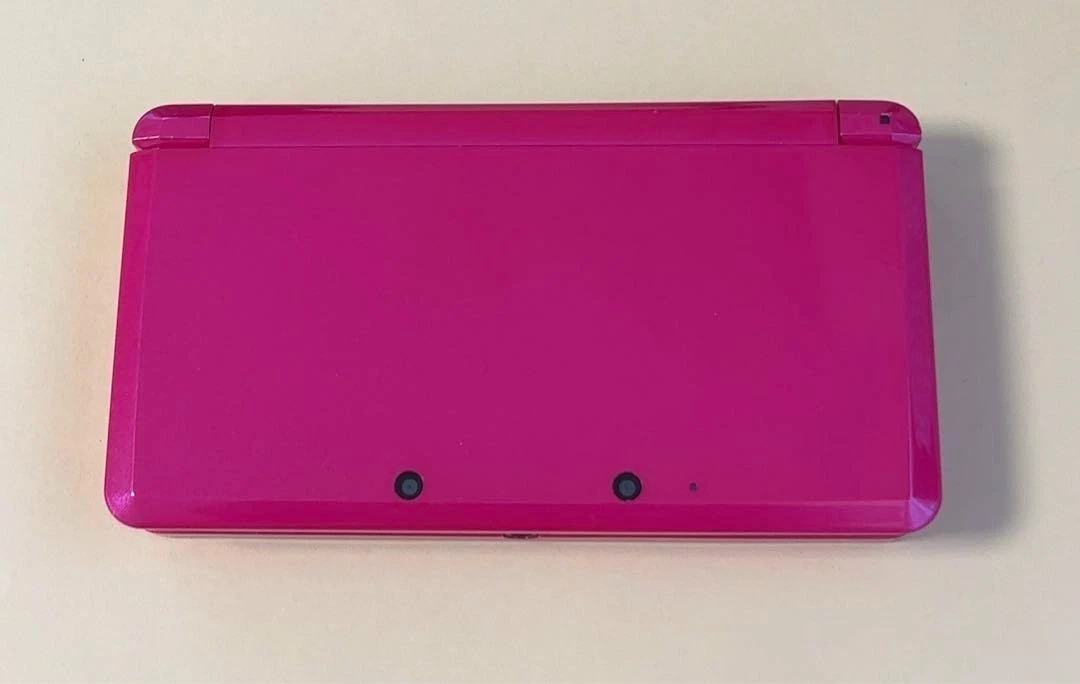 Nintendo 3DS NTSC-J Pink Video Game Consoles for sale | eBay