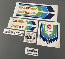 Akisu MX BMX Aufkleber Set