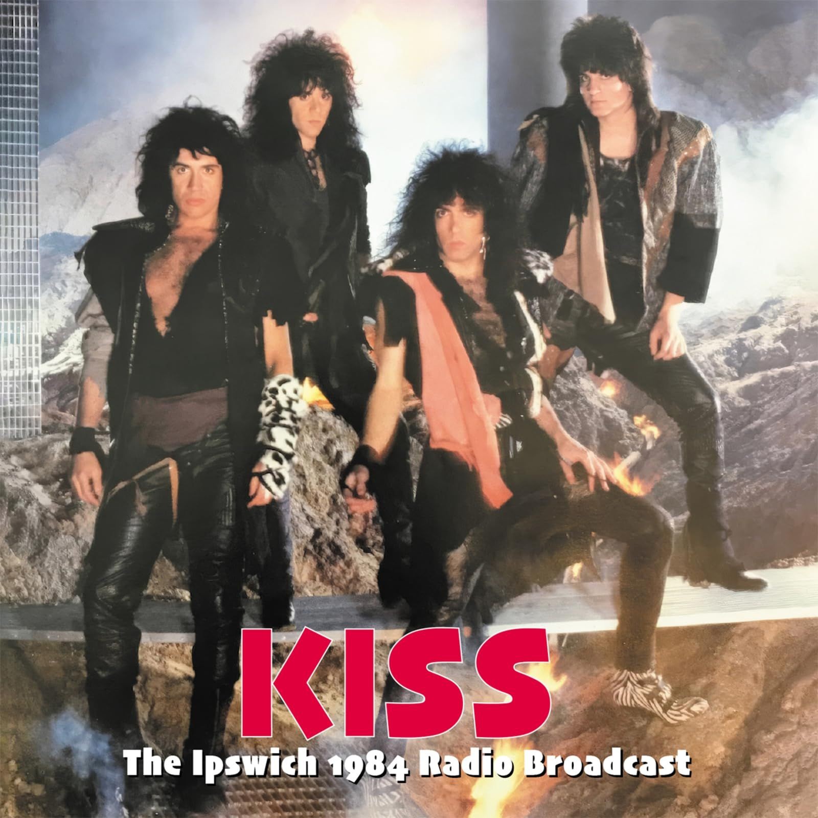 Audio Cd Nuovo - Kiss - The Ipswich 1984 Radio Broadcast  - Fm Concerts