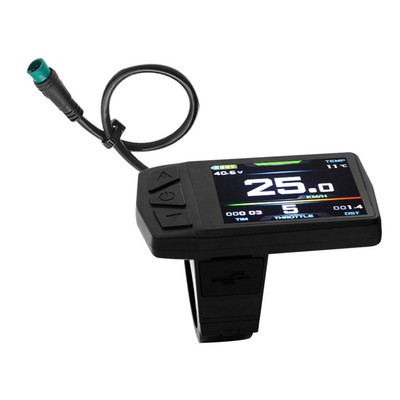 Funktionsverpacktes LCD Display Messgerät für KT Controller 24V/36V/48V Kompat
