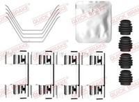 Quick Brake ZubehöRsatz, Scheibenbremsbelag 109-0146 FüR KIA