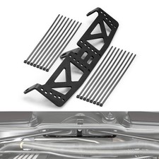 BEVINSEE Kabelbaum-Montagehalterung Stahl f�r BMW E90 E91 E92 E93 E81 E82 E88