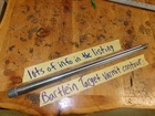 Bartlein Target Bull Barrel, Varmit contour 6PPC-BAT bolt action-bore looks new