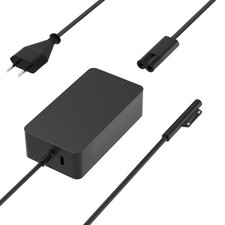 65W Surface Power Supply Compatible With Microsoft Surface Pro 3 4 5 6 7 7 8 9