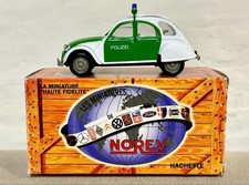 Norev 1/43 Citroen 2CV German POLIZEI Collectables 17+