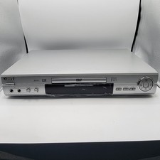 Coby DVD505 Dolby Digital High-Resolution DVD Player Silver